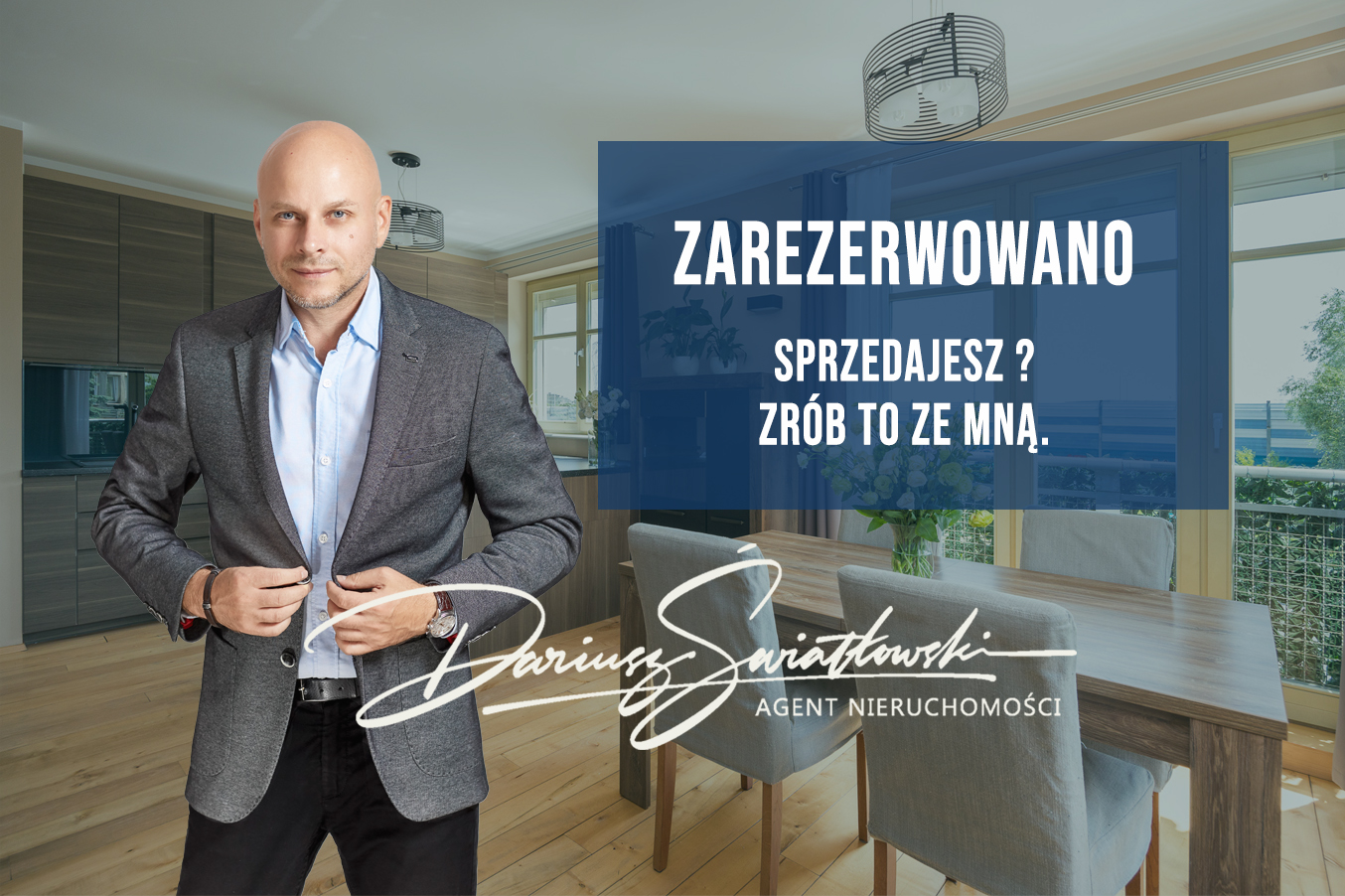 Zarezerwowano Mieszkanie Białołęka
