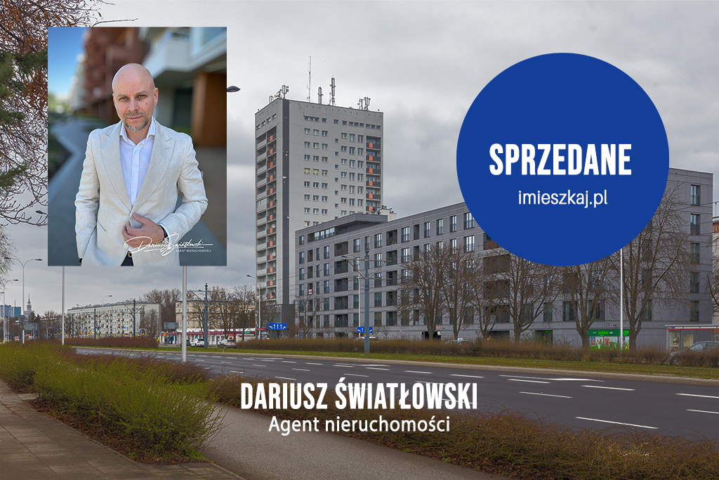 Mokotów ul Wołoska Warszawa mieszkanie sprzedane przez Dariusz Światłowski Agencja nieruchomości