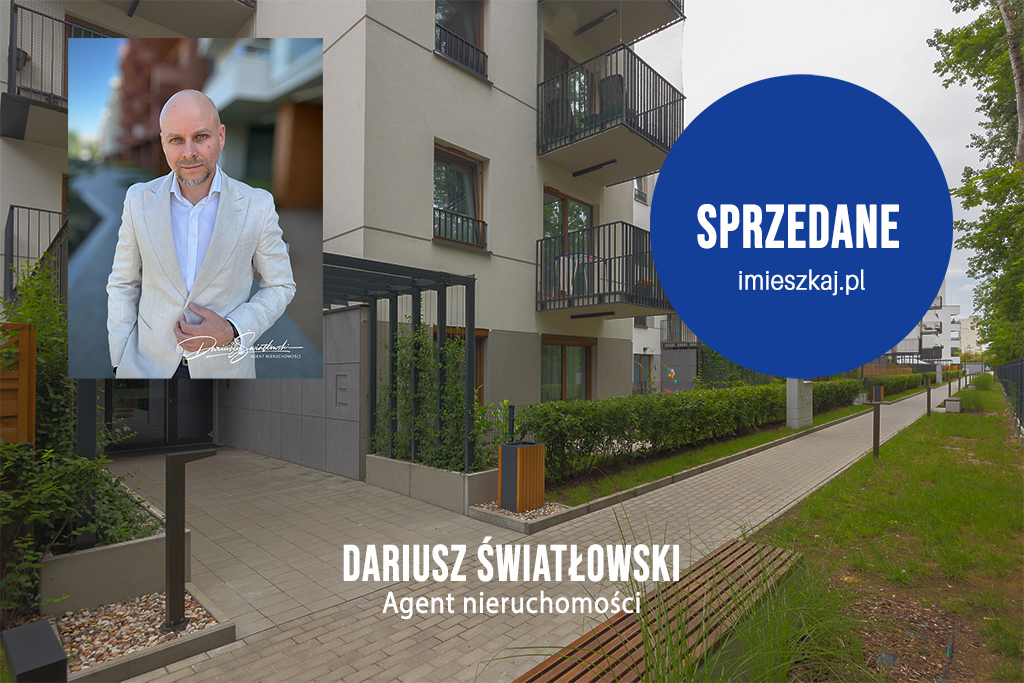Warszawa Białołęka Talarowa Tarchomin mieszkanie sprzedane przez Dariusz Światłowski Agent nieruchomości w Warszawie