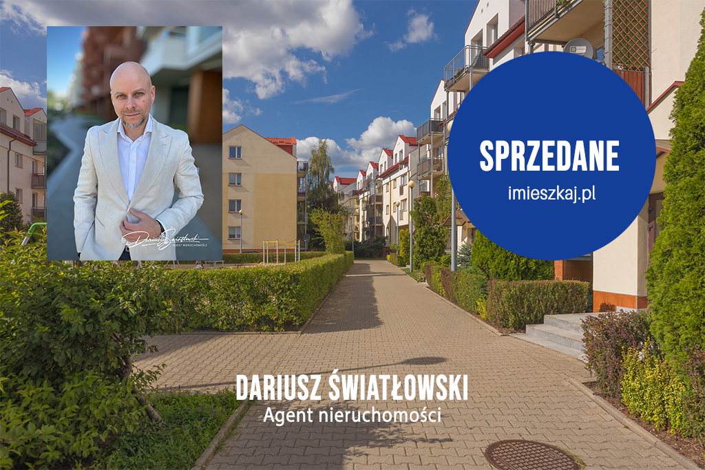 Warszawa Białołęka Skarbka z gór mieszkanie sprzedane przez Dariusz Światłowski Agent nieruchomości w Warszawie