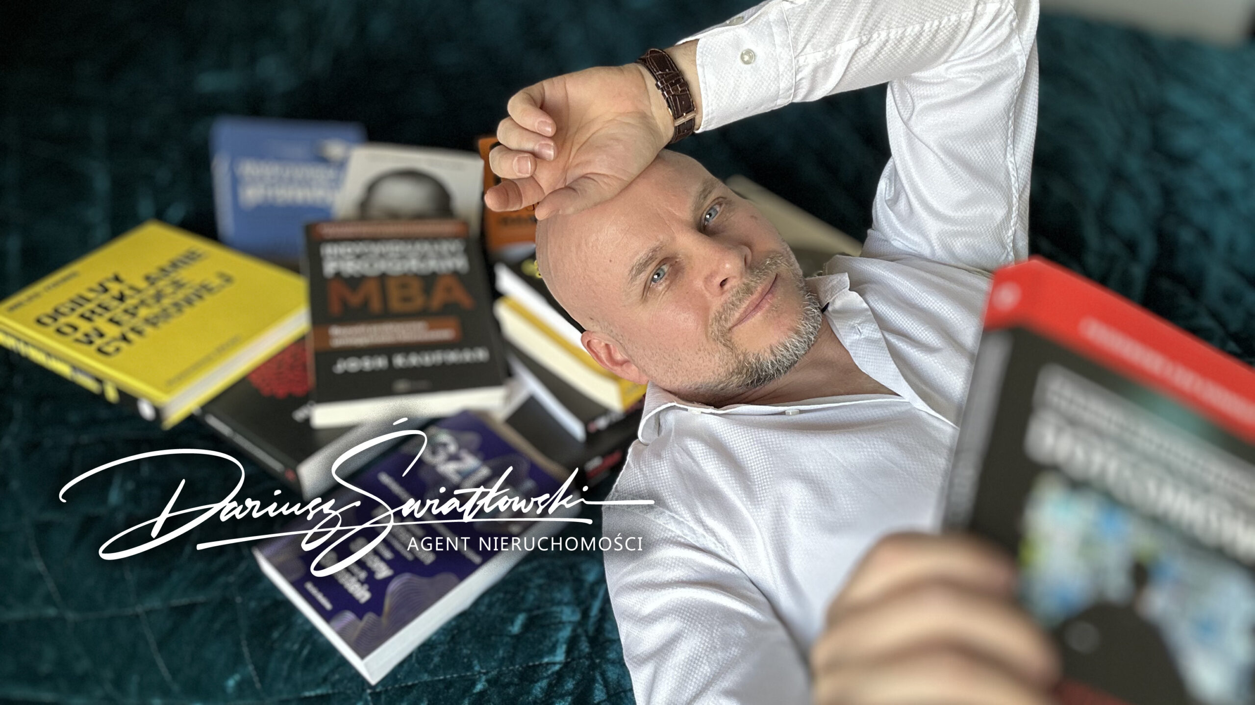 Dariusz Światlowski Agent nieruchomości Warszawa