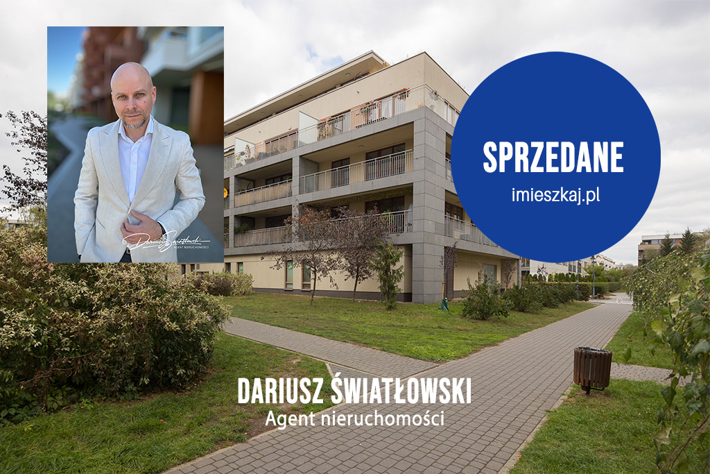 Wilanów miasteczko Wilanów Warszawa mieszkanie Dariusz Światłowski Agencja nieruchomości