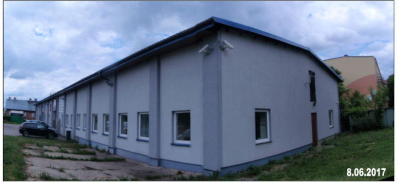 Budynek ns sprzedaż na mazurach z działką 4000 m2 Orzysz