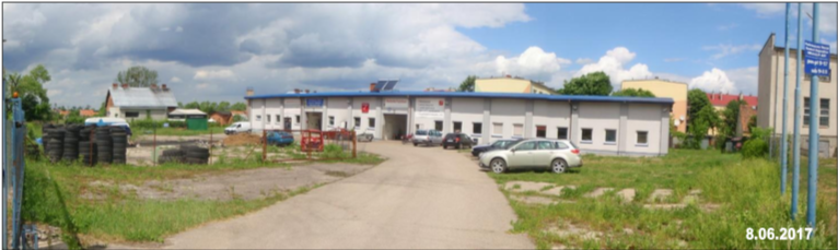 Działka z zabudową na sprzedaż Mazury Orzysz